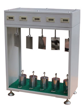 膠帶保持力試驗機(五組式),試驗機廠家定制直銷