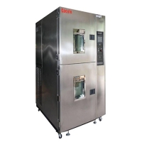 冷熱沖擊試驗箱風冷與水冷系統的區別及控制器顯示異常的原因